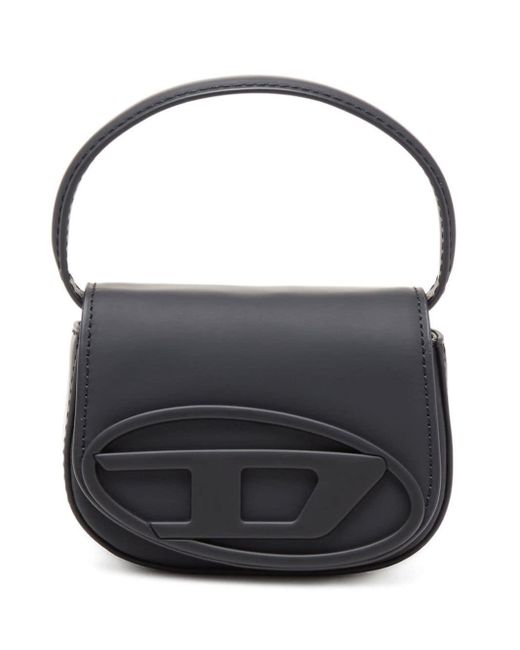 DIESEL 1dr Iconic Leather Crossbody Bag in Black Lyst