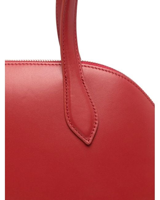 Aesther Ekme Red Cosmo Bowling Shoulder Bag