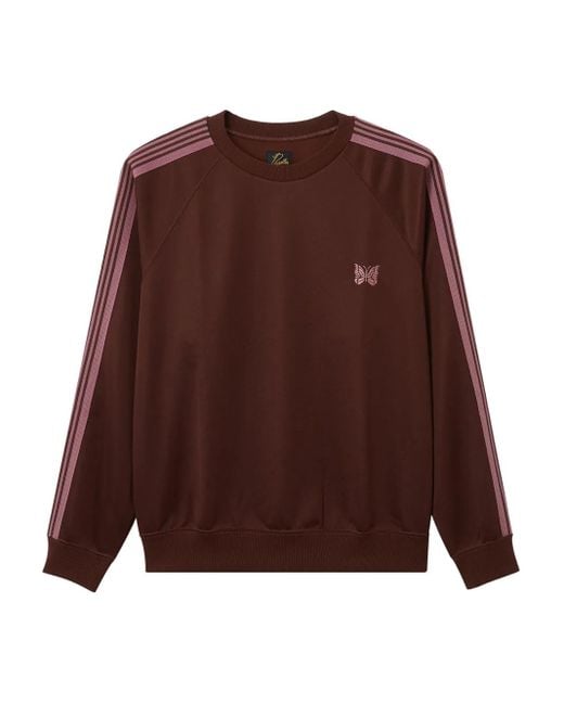 Sweat À Logo Brodé Needles pour homme en coloris Brown