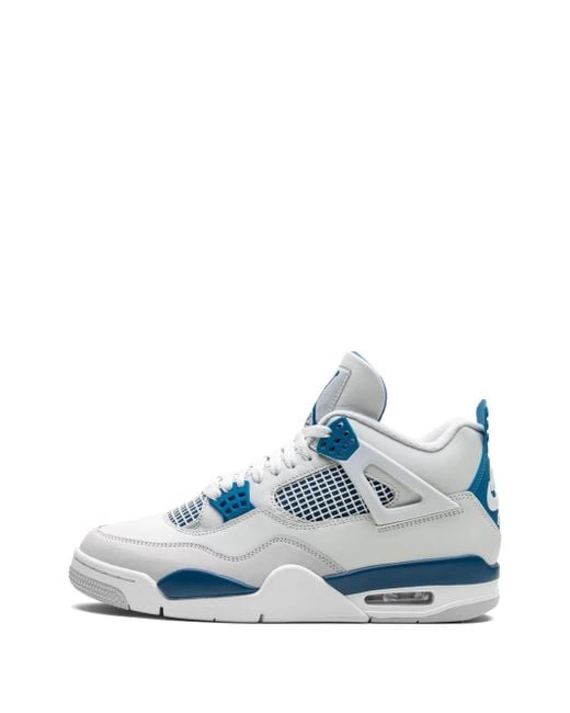 Nike Blue 4 Retro 'Military' 2024 for men