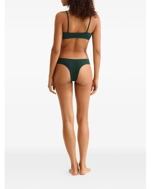 Eres Green Minimum Thong Bikini Bottoms