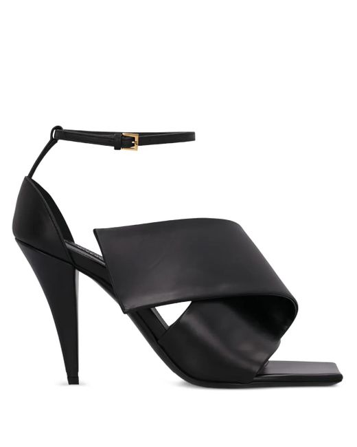 Givenchy アンクルストラップ サンダル Black