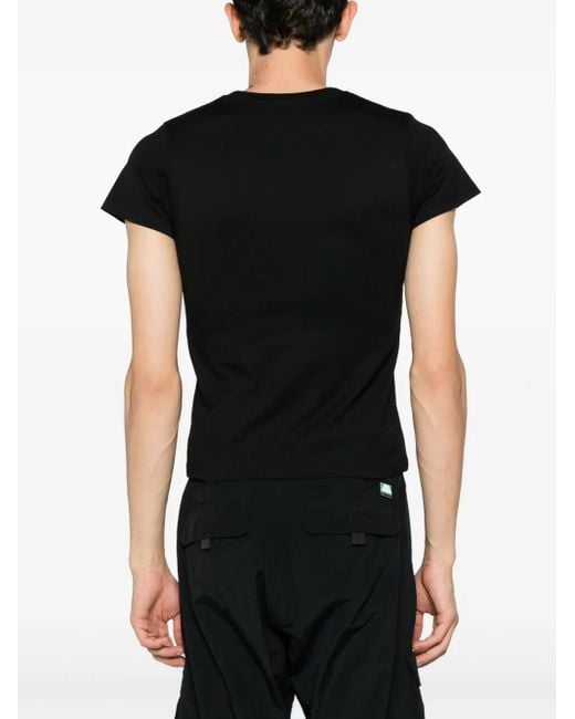 Martine Rose Katoenen T-Shirt Met Logoprint in het Black voor heren