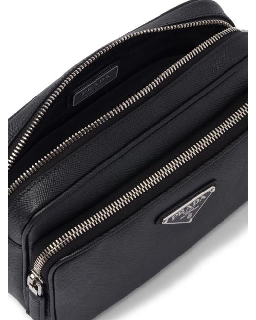 Prada Black Shoulder Bags for men