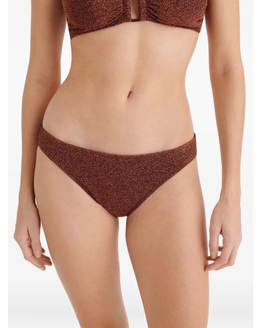 Eres Étincellant ビキニボトム Brown
