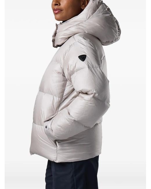 Rossignol Gray Abel Hooded Puffer Jacket