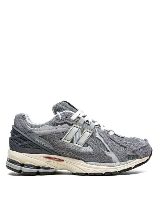 New Balance White M1906 Sneakers Gray In Tissue