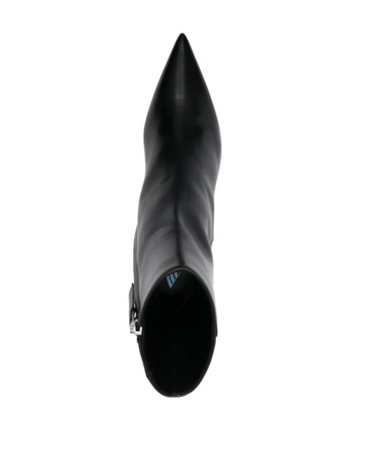 The Attico Black Boots