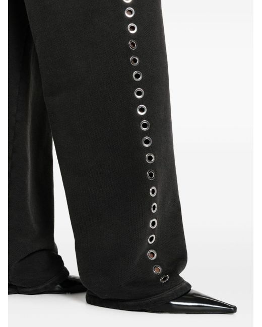 Pantalones de chándal con ojales Off-White c/o Virgil Abloh de color Black