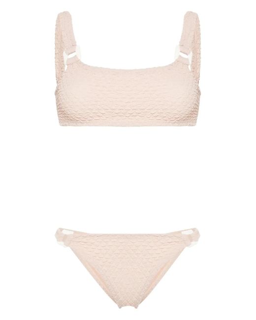 Paramidonna Pink Stella Bubble Bikini Set