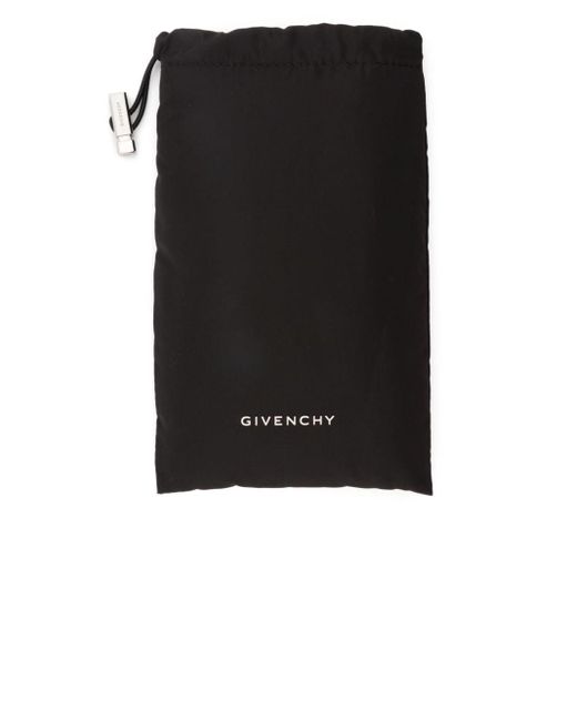 Givenchy Gray 4g Rectangle-frame Sunglasses for men