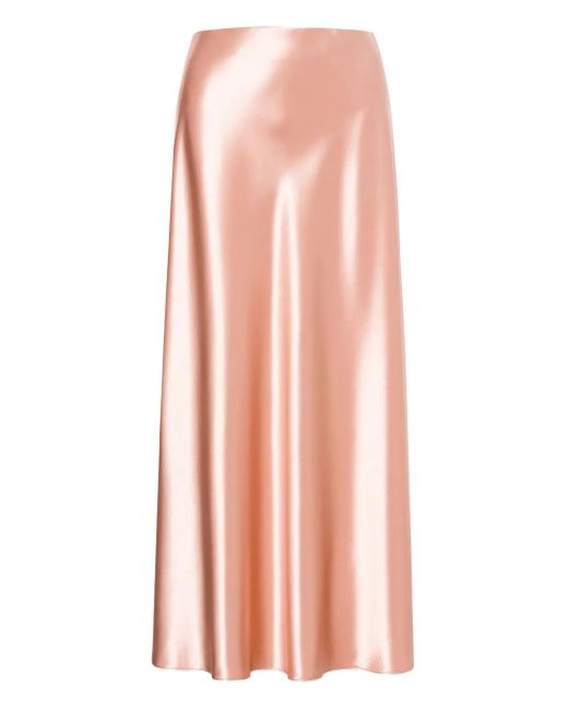 Gonna Midi di Alberta Ferretti in Pink