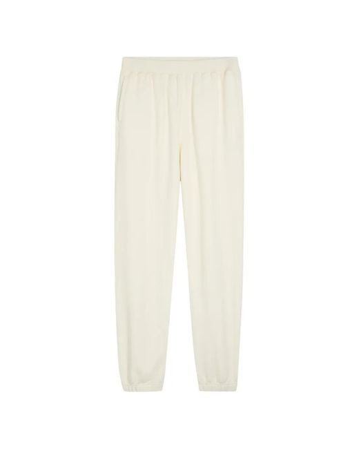 ESCADA White Elasticated Trousers