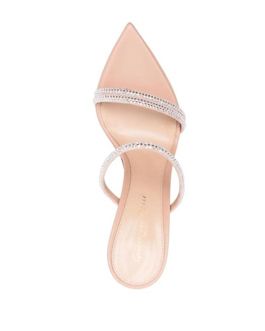 Gianvito Rossi Pink Cannes Platform Sandals