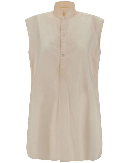 Quira Katoenen Blouse in het Natural