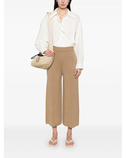 Joseph Natural Wool Trousers