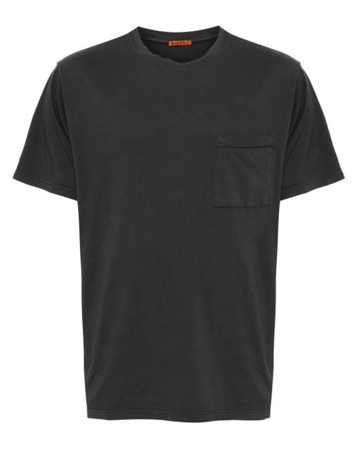 メンズ Barena パッチポケット Tシャツ Black