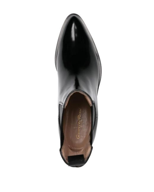 Gianvito Rossi Black Chelsea Boots