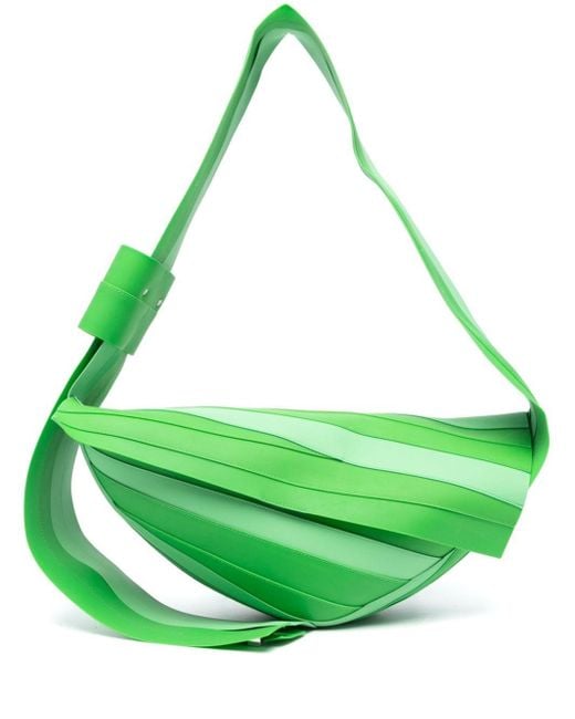 Petit sac porté épaule Gomma 360 Sunnei en coloris Green