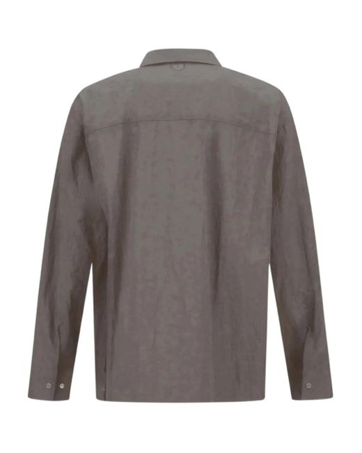 Laminar Gray Water-Repellent Shirt Jacket for men