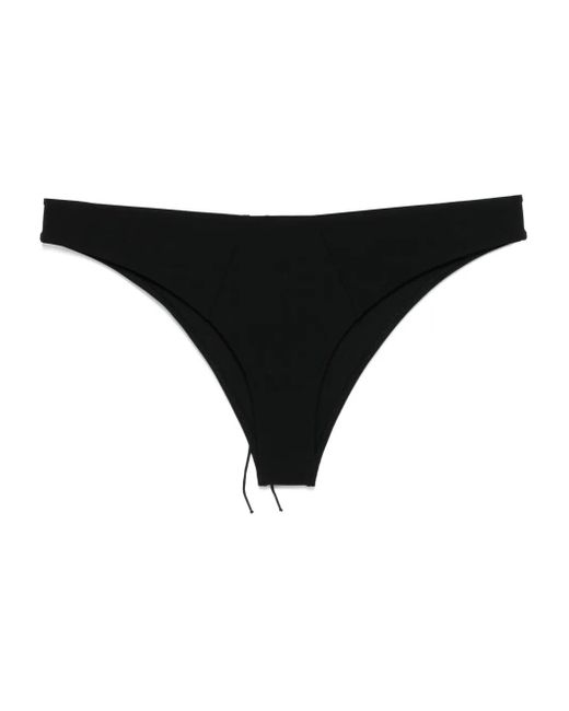 Maison Close Black Open Panty Briefs