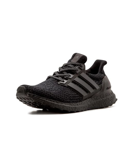 Adidas Black Ultraboost "Triple 3.0" Sneakers