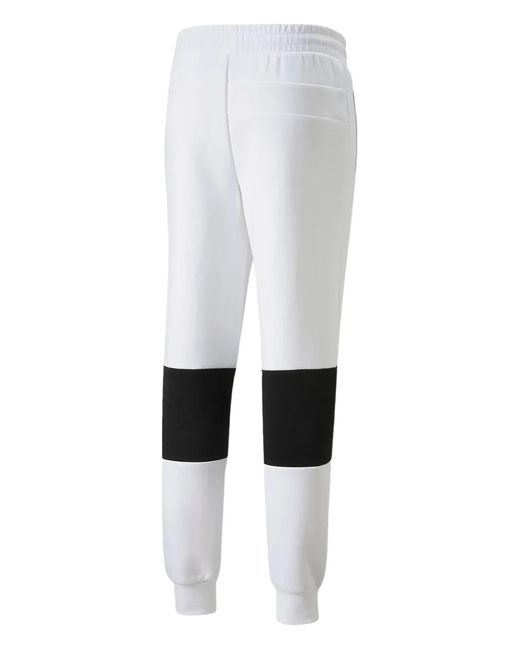 PUMA White Bmw Motorsport Sds Track Pants for men