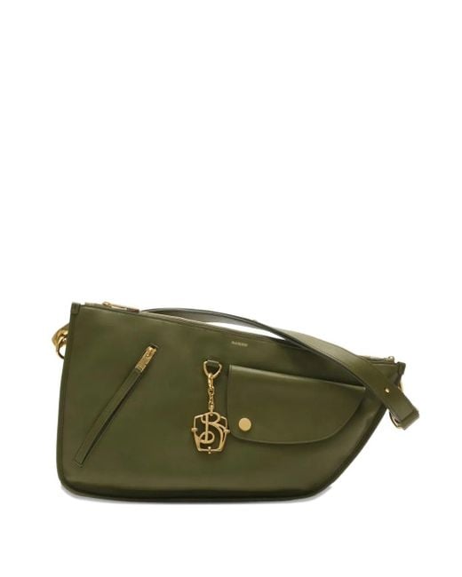 Borsa Shield di Burberry in Green