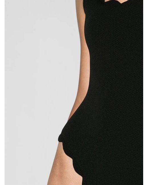 Marysia Swim Black Clean Palm Springs Swimsuit