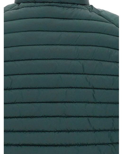 Save The Duck Green Argus Gilet for men