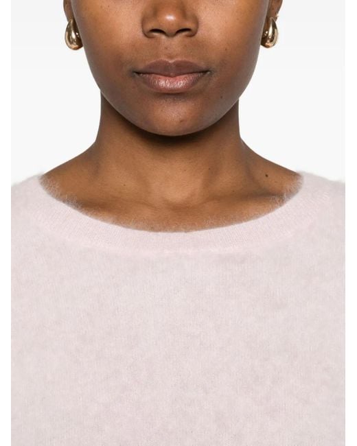 T-Shirt Amaya En Cachemire ABSOLUT CASHMERE en coloris Pink