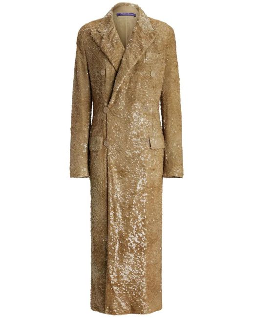 Ralph Lauren Natural Macy Coat