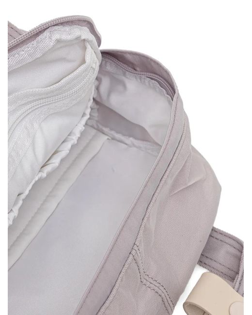 Doughnut Gray Mini Macaroon Ribbon X Unicorn Bow-Detail Buckle-Fastening Backpack