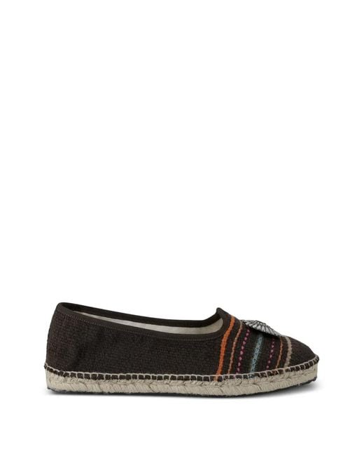 Fortela Black Frutate Espadrilles