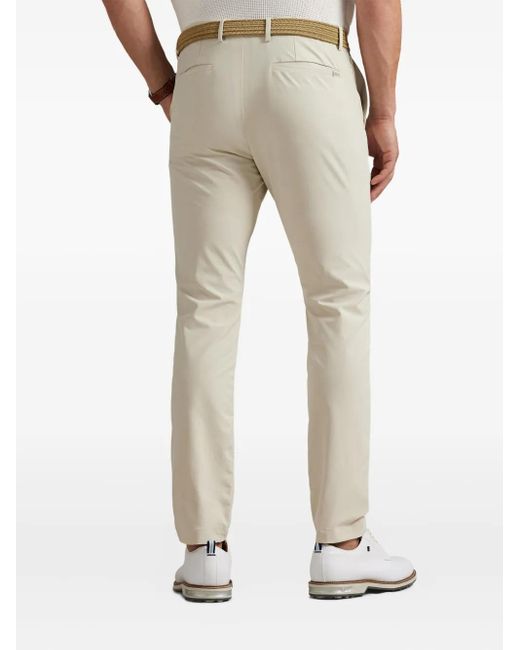 Ralph Lauren Natural Side-Pocket Trousers for men