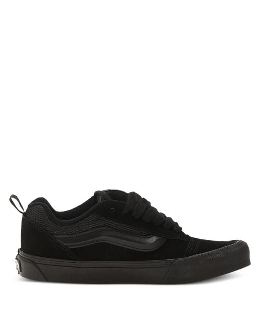 Sneakers Knu Skool di Vans in Black