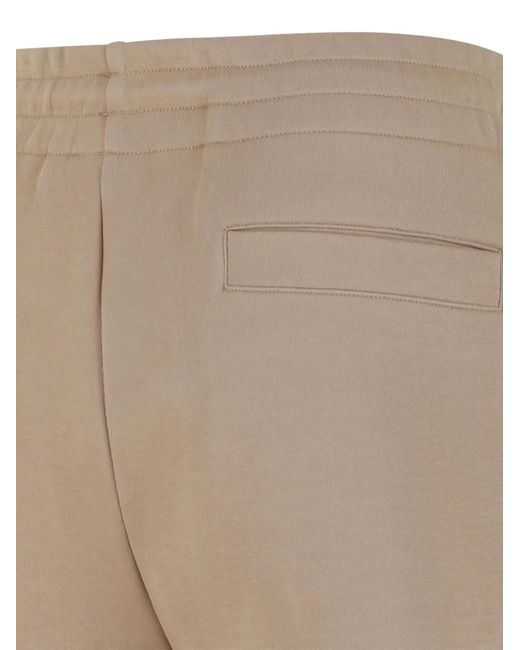 Mackage Natural Elwood-R Drawstring Track Shorts for men