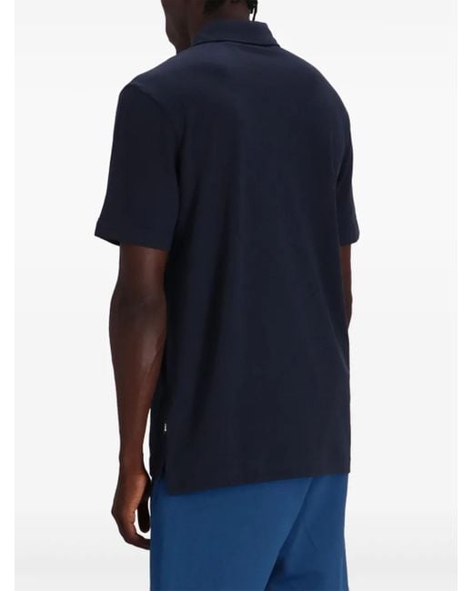 Boss Blue H-Press 57 Polo Shirt for men