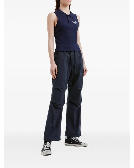 Chocoolate Blue Pantalon À Lien De Resserrage