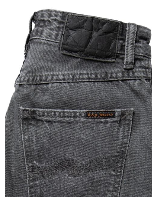 Nudie Jeans Gray Clean Eileen Jeans