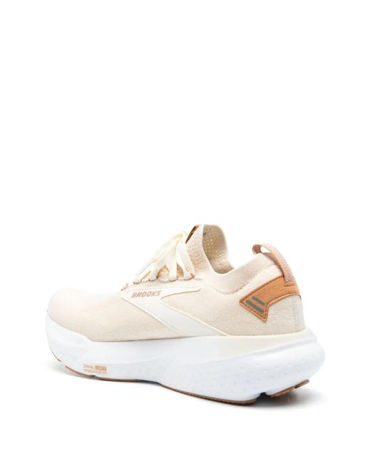 Brooks White Glycerin Stealthfit 21 Sneakers