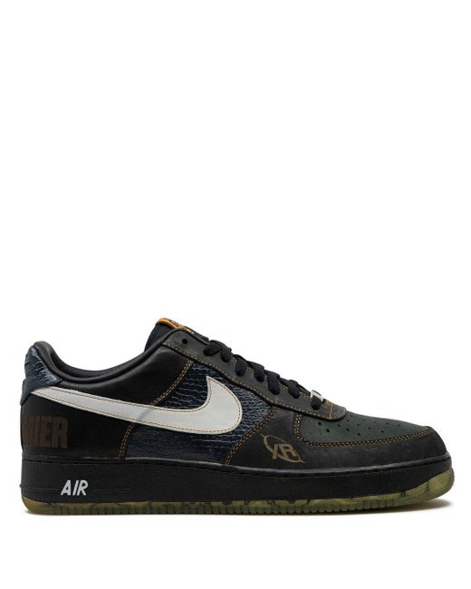 Nike Black Air Force 1 Low "dj Premier" Sneakers