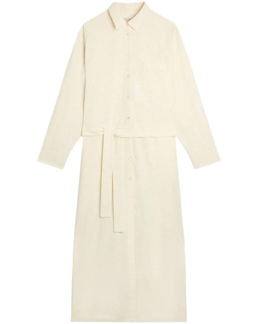 Golden Goose Deluxe Brand Natural Resort Maxi Dress