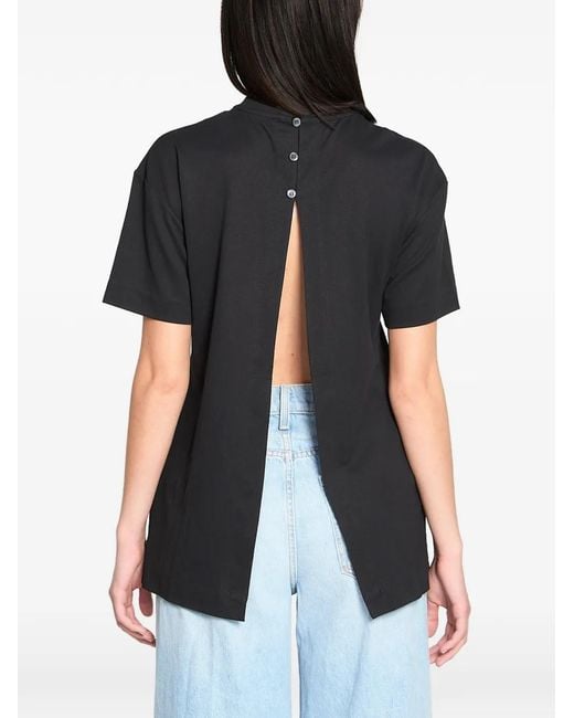 Jacquemus Black The Ventadou Top