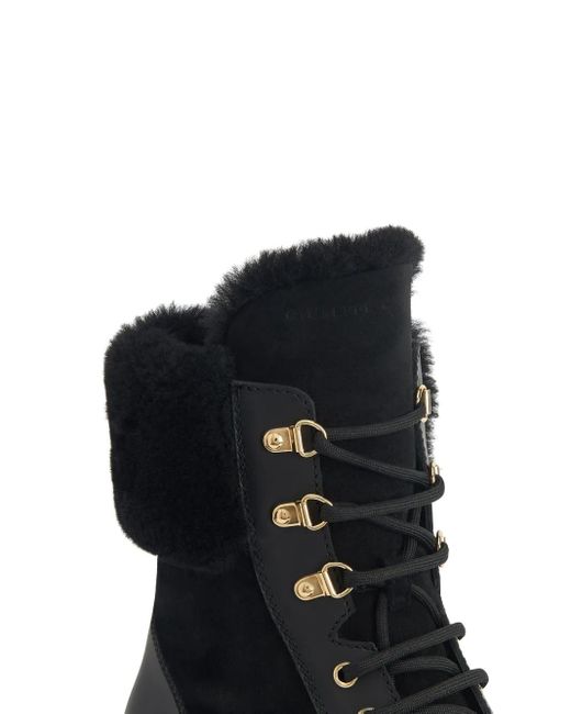 Giuseppe Zanotti Black Ankle Boots for men
