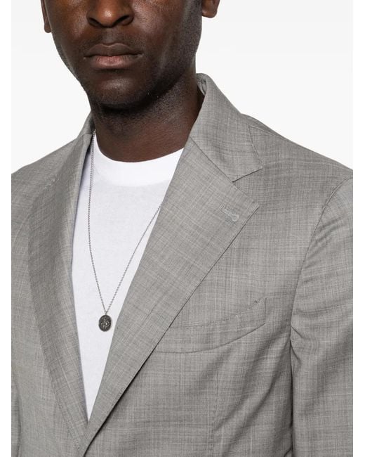 Traje Con Botones Briglia 1949 de hombre de color Gray
