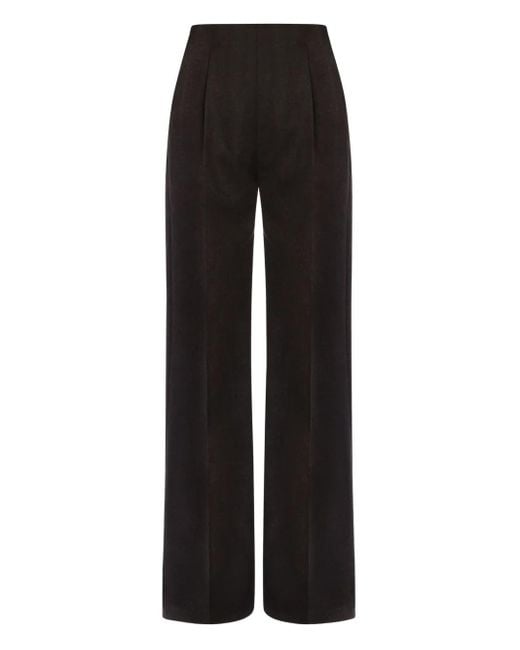 Alberta Ferretti Black Trousers