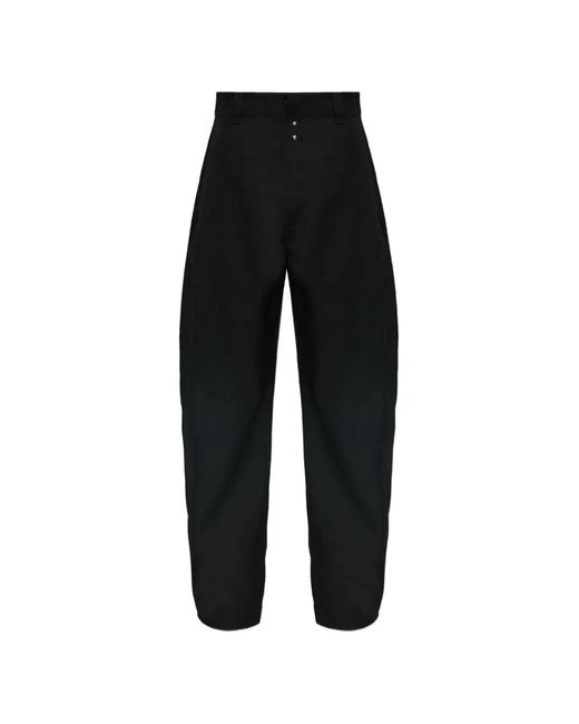 Jacquemus Broek Met Afwerking in het Black voor heren