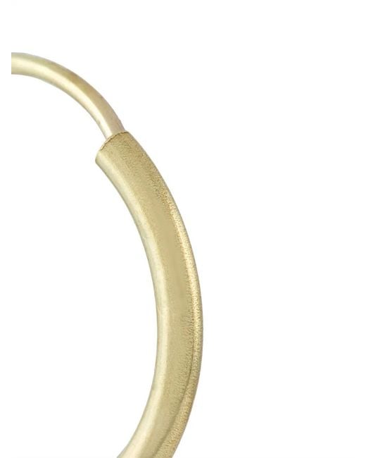 18Kt 'X' Earrings di Wouters & Hendrix in Metallic
