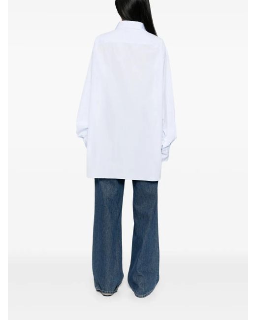 Setchu Geisha Blouse in het White